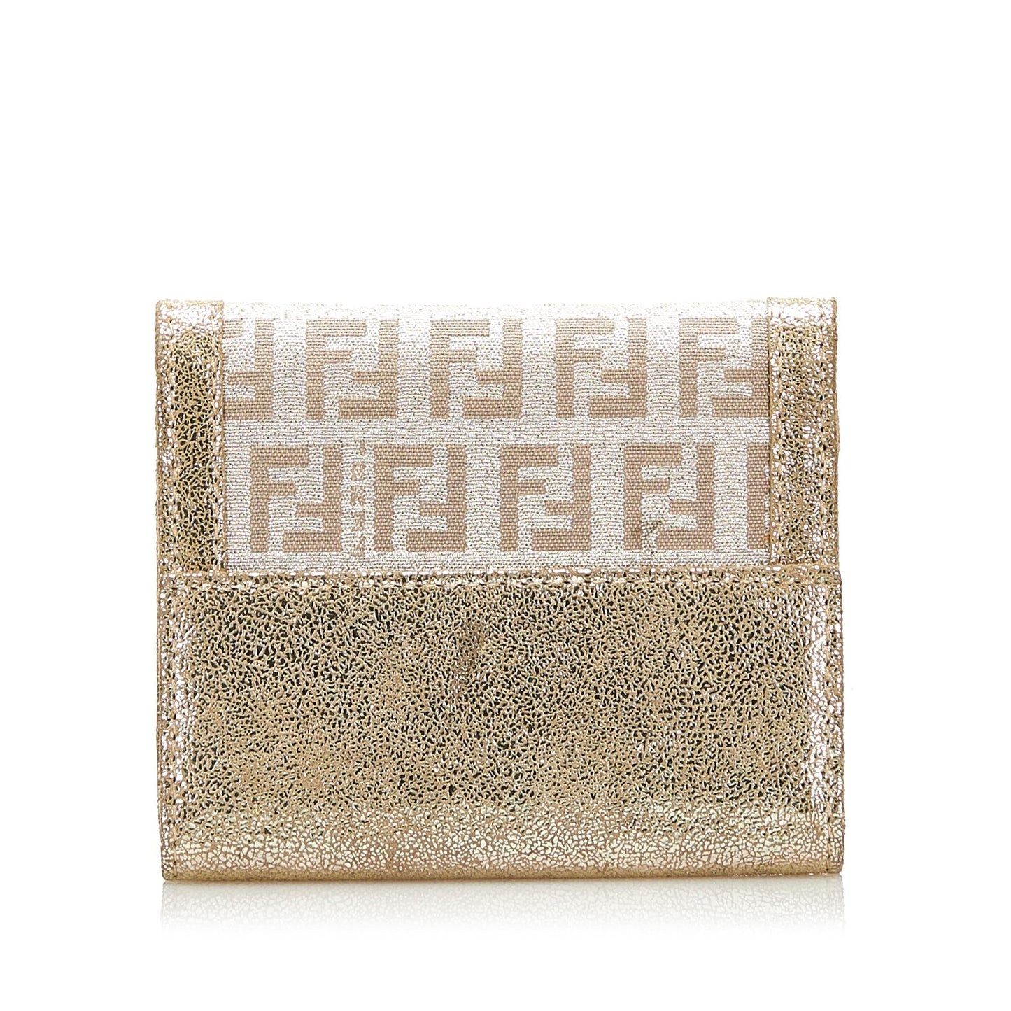 Luxury FendiZucchino Small Wallet (SHG-35930)