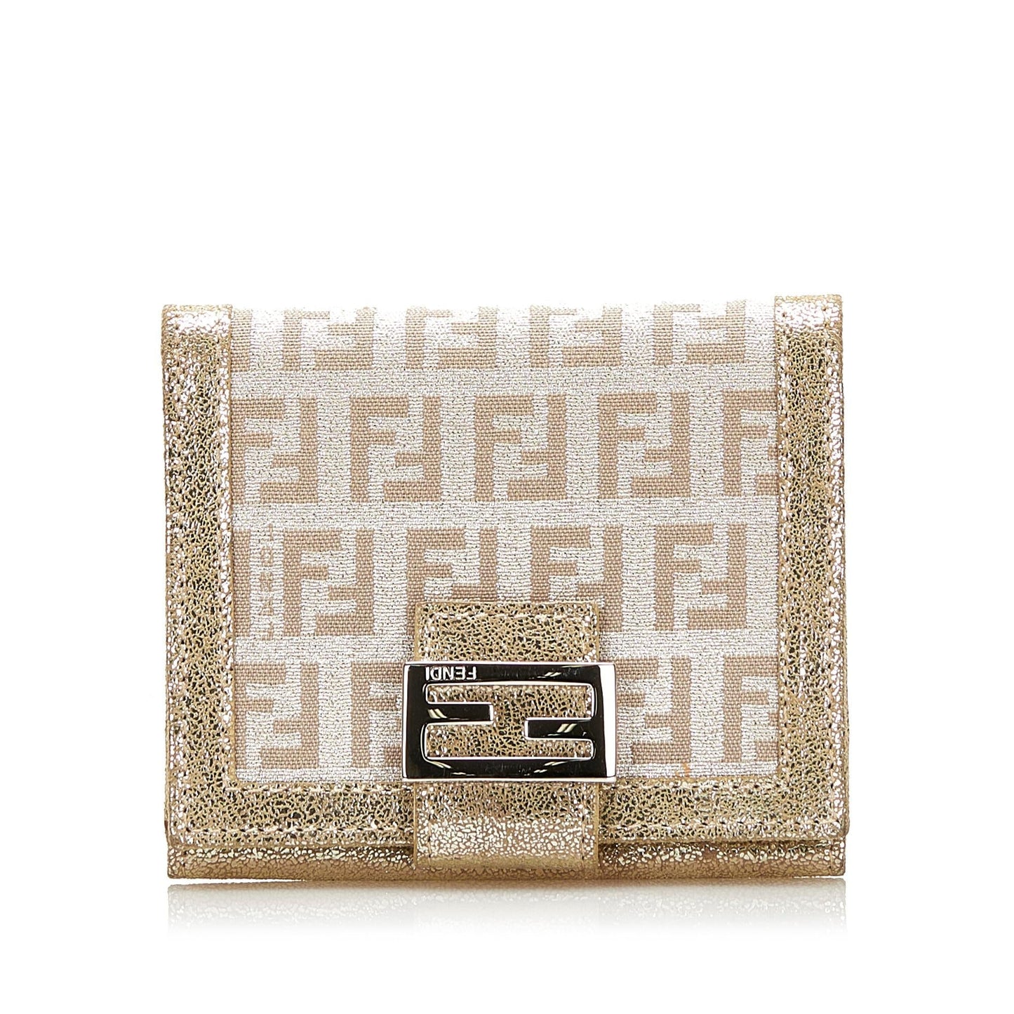 Luxury FendiZucchino Small Wallet (SHG-35930)