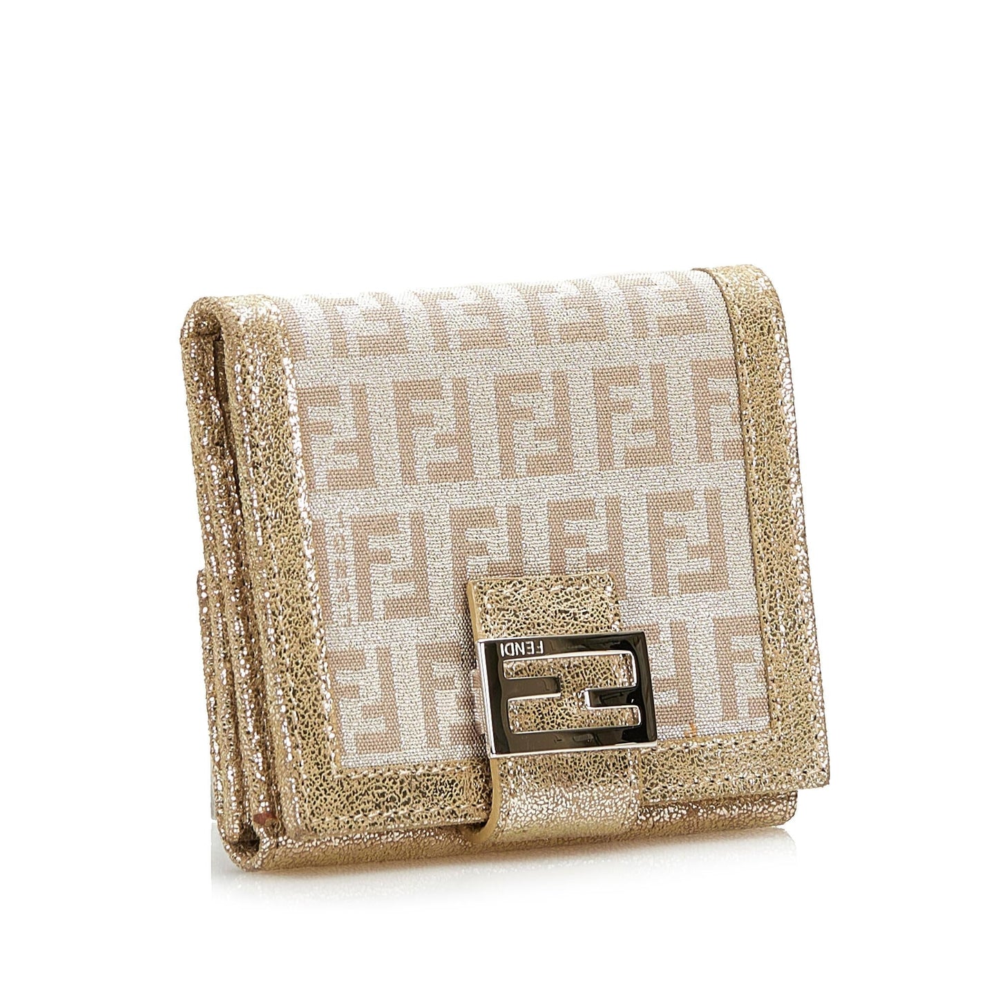 Luxury FendiZucchino Small Wallet (SHG-35930)
