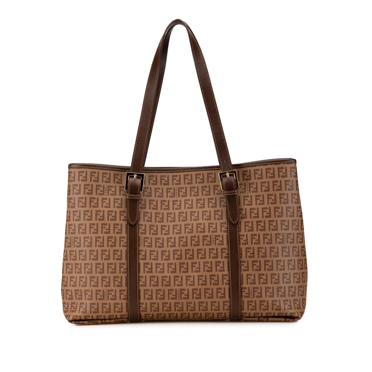 Luxury FendiZucchino Spalmati Tote (SHG-vMOHAy)