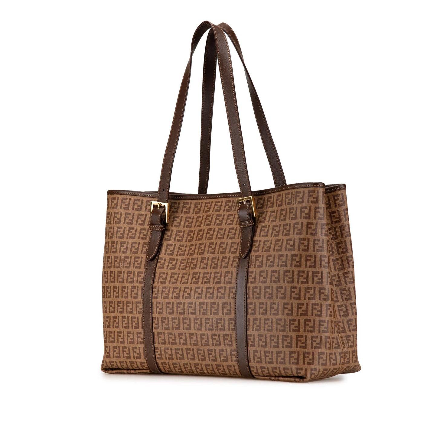 Luxury FendiZucchino Spalmati Tote (SHG-vMOHAy)