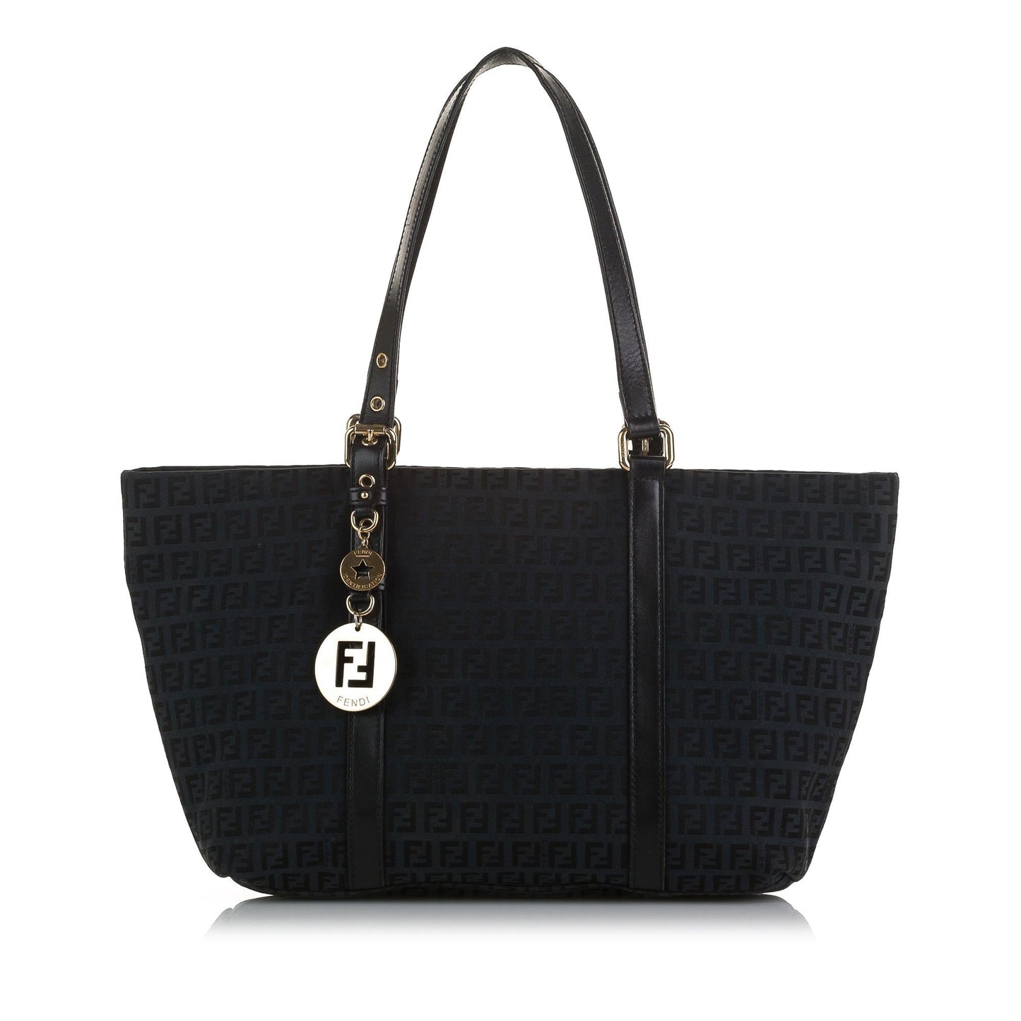 Luxury FendiZucchino Superstar Canvas Tote (SHG-UfLfjB)