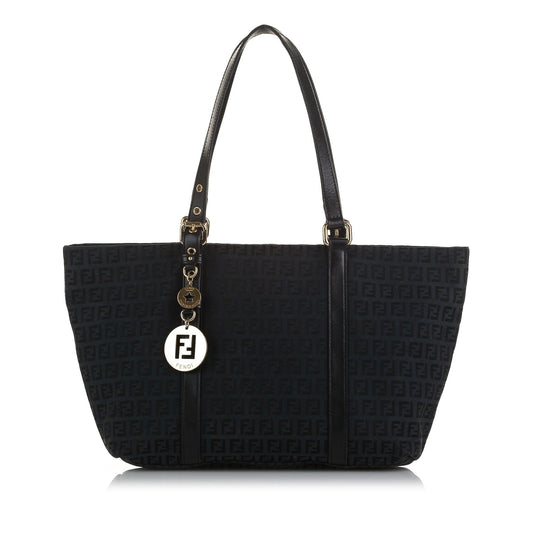 Luxury FendiZucchino Superstar Canvas Tote (SHG-UfLfjB)