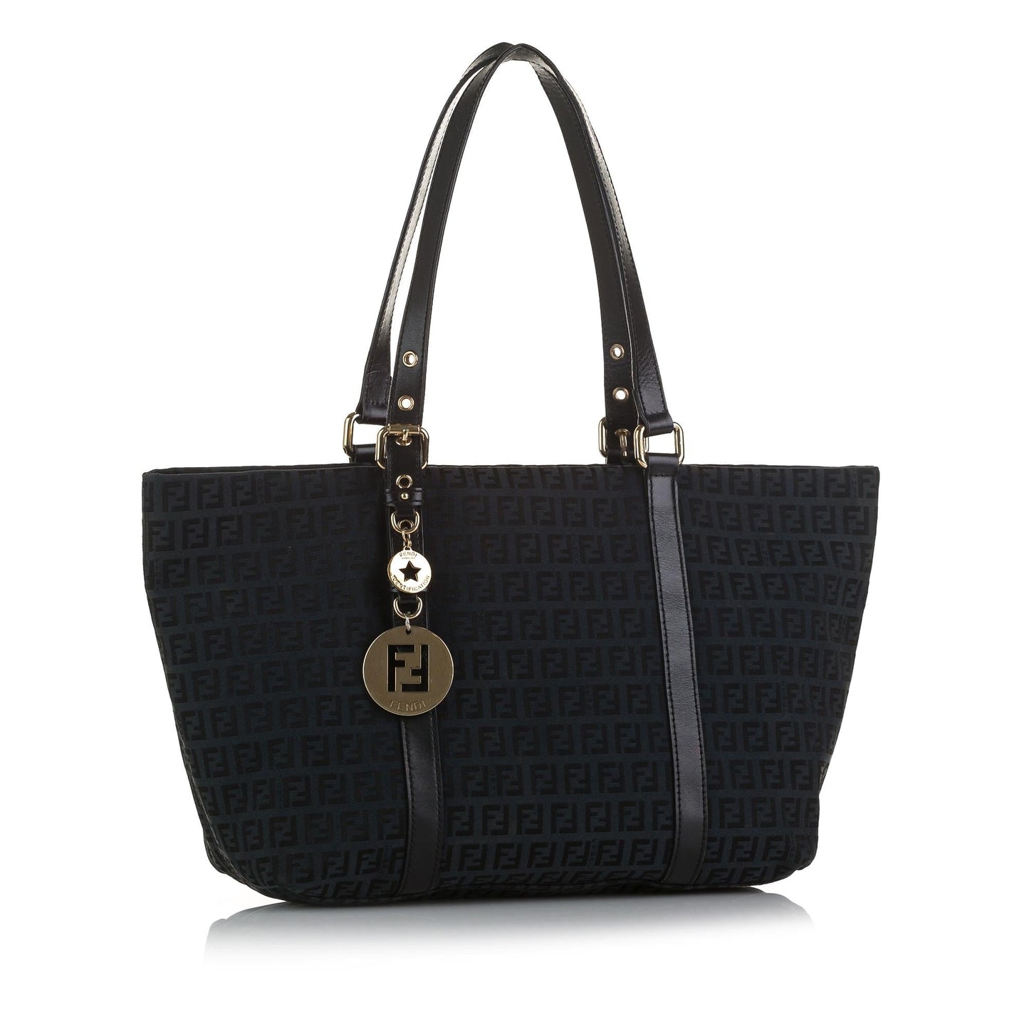 Luxury FendiZucchino Superstar Canvas Tote (SHG-UfLfjB)
