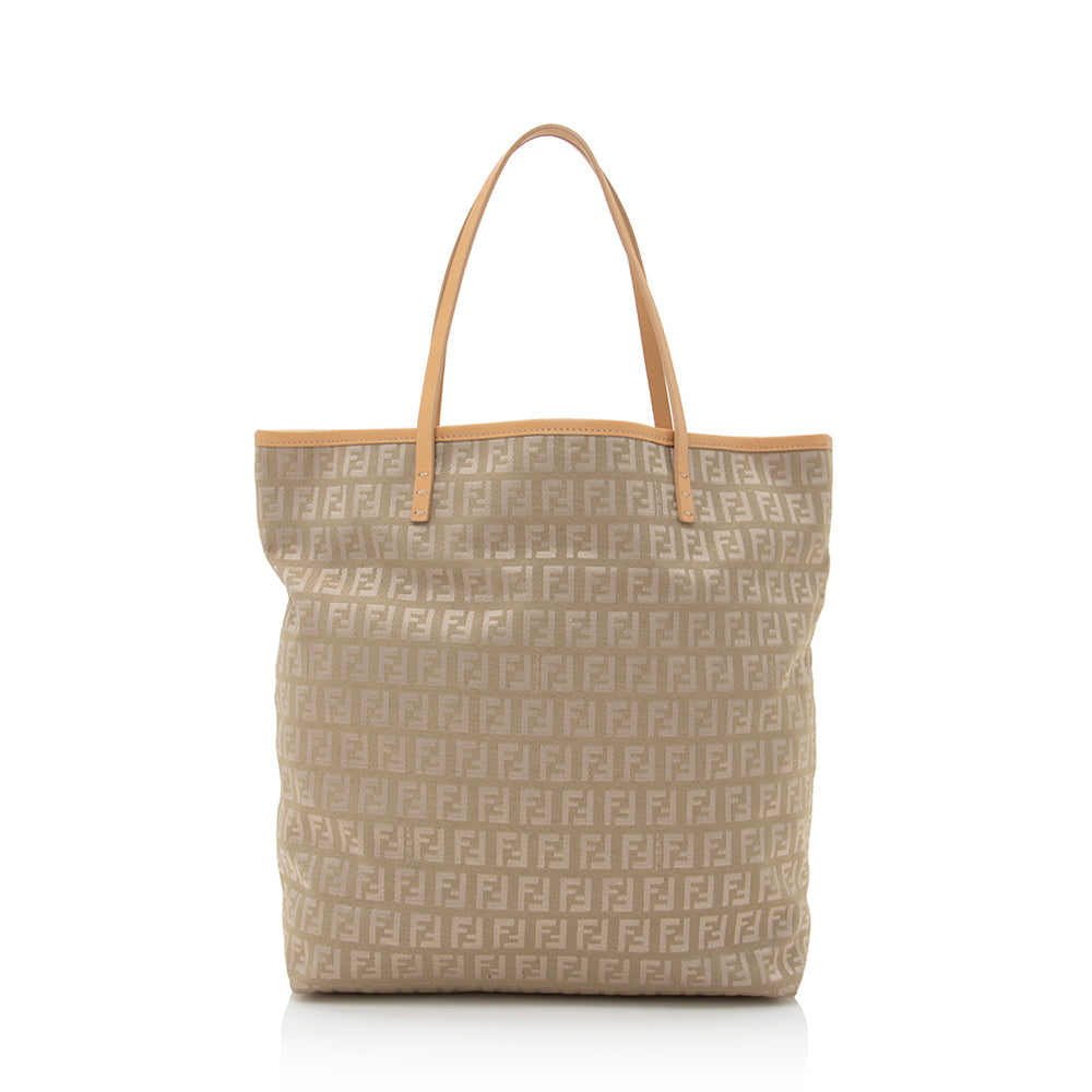 Luxury FendiZucchino Tall Tote (SHF-22022)