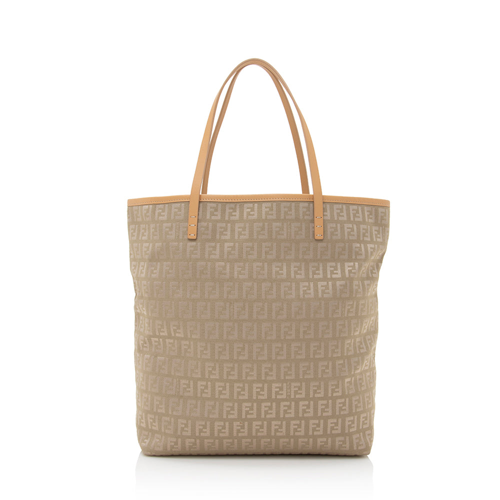 Luxury FendiZucchino Tall Tote (SHF-22022)