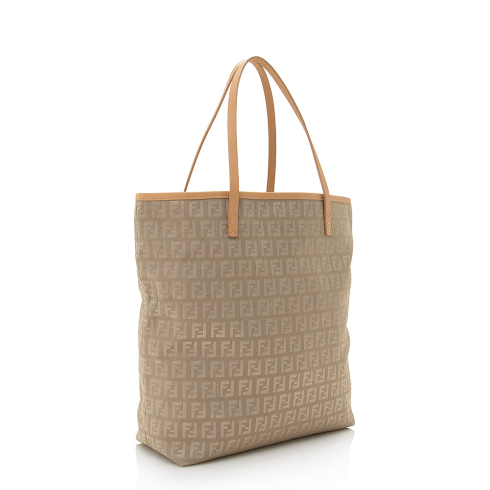 Luxury FendiZucchino Tall Tote (SHF-22022)