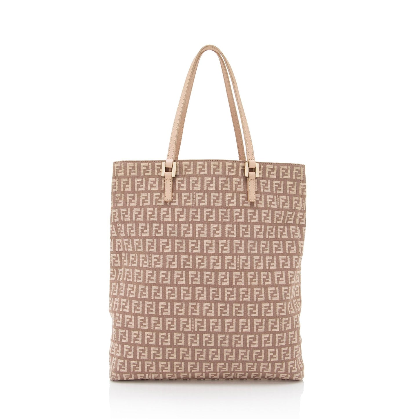 Luxury FendiZucchino Tall Tote (SHF-t0XZH3)