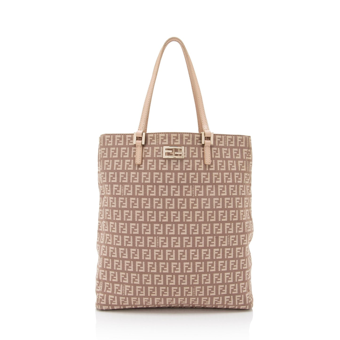 Luxury FendiZucchino Tall Tote (SHF-t0XZH3)