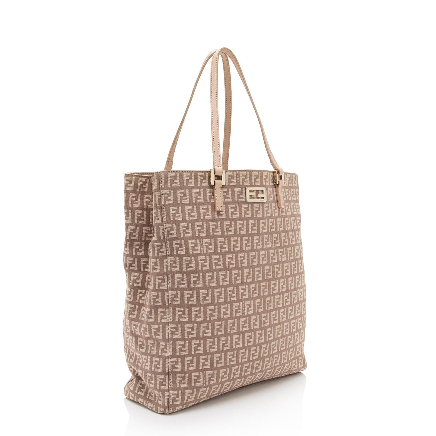 Luxury FendiZucchino Tall Tote (SHF-t0XZH3)