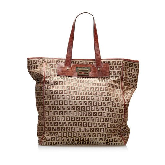Luxury FendiZucchino Tote (SHG-sgk8KA)