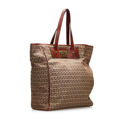 Luxury FendiZucchino Tote (SHG-sgk8KA)