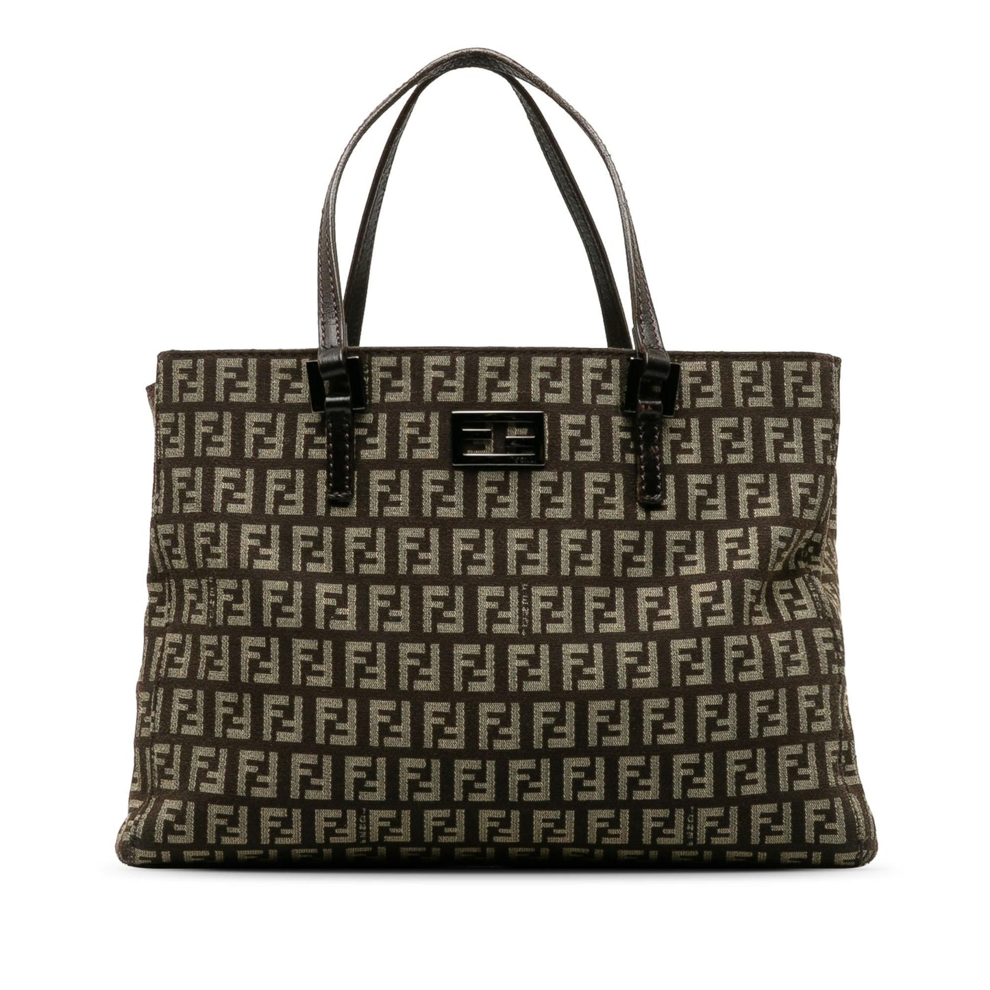 Luxury FendiZucchino Tote (SHG-Vws0nv)
