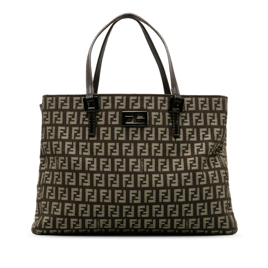 Luxury FendiZucchino Tote (SHG-Vws0nv)