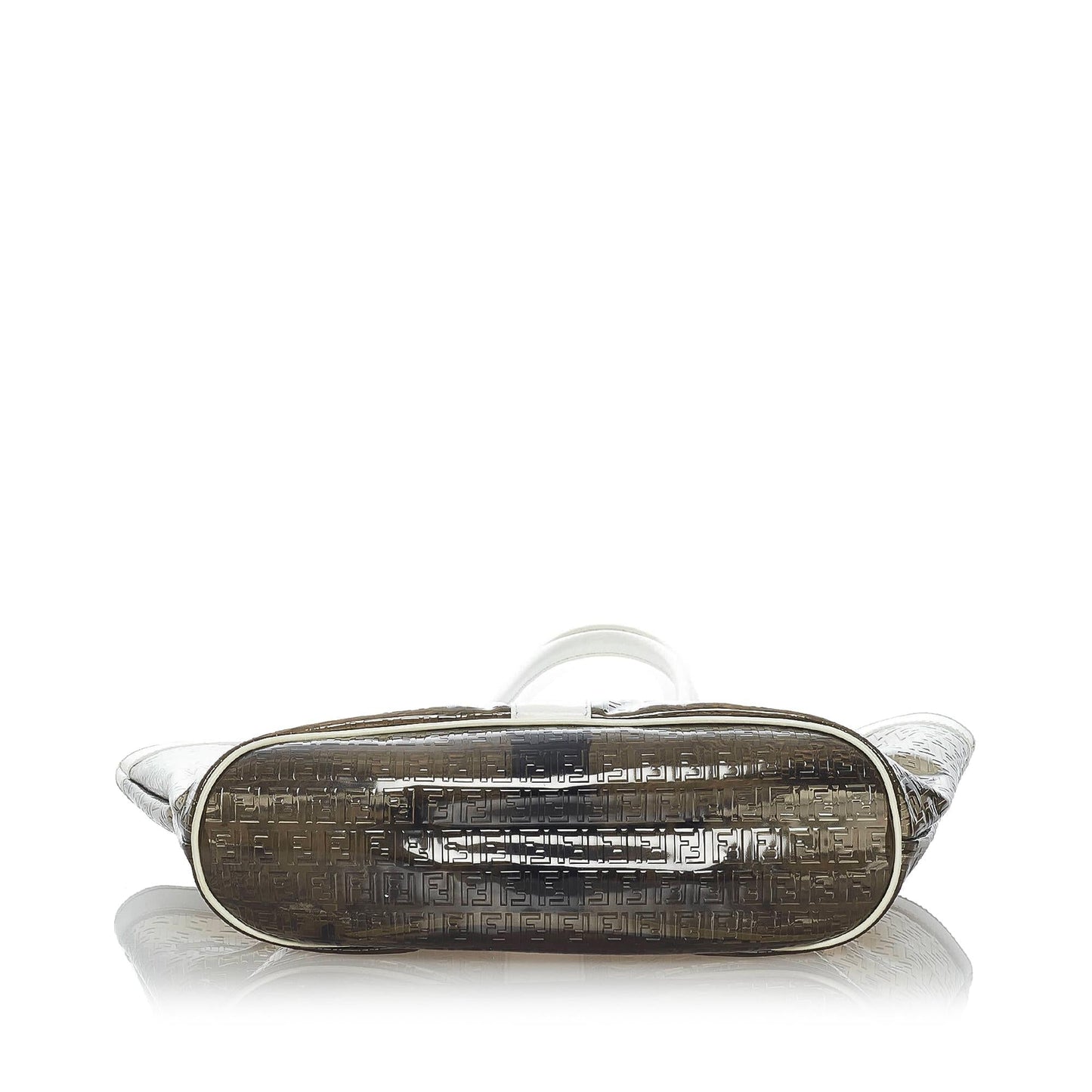 Luxury FendiZucchino Vinyl Shoulder Bag (SHG-30631)