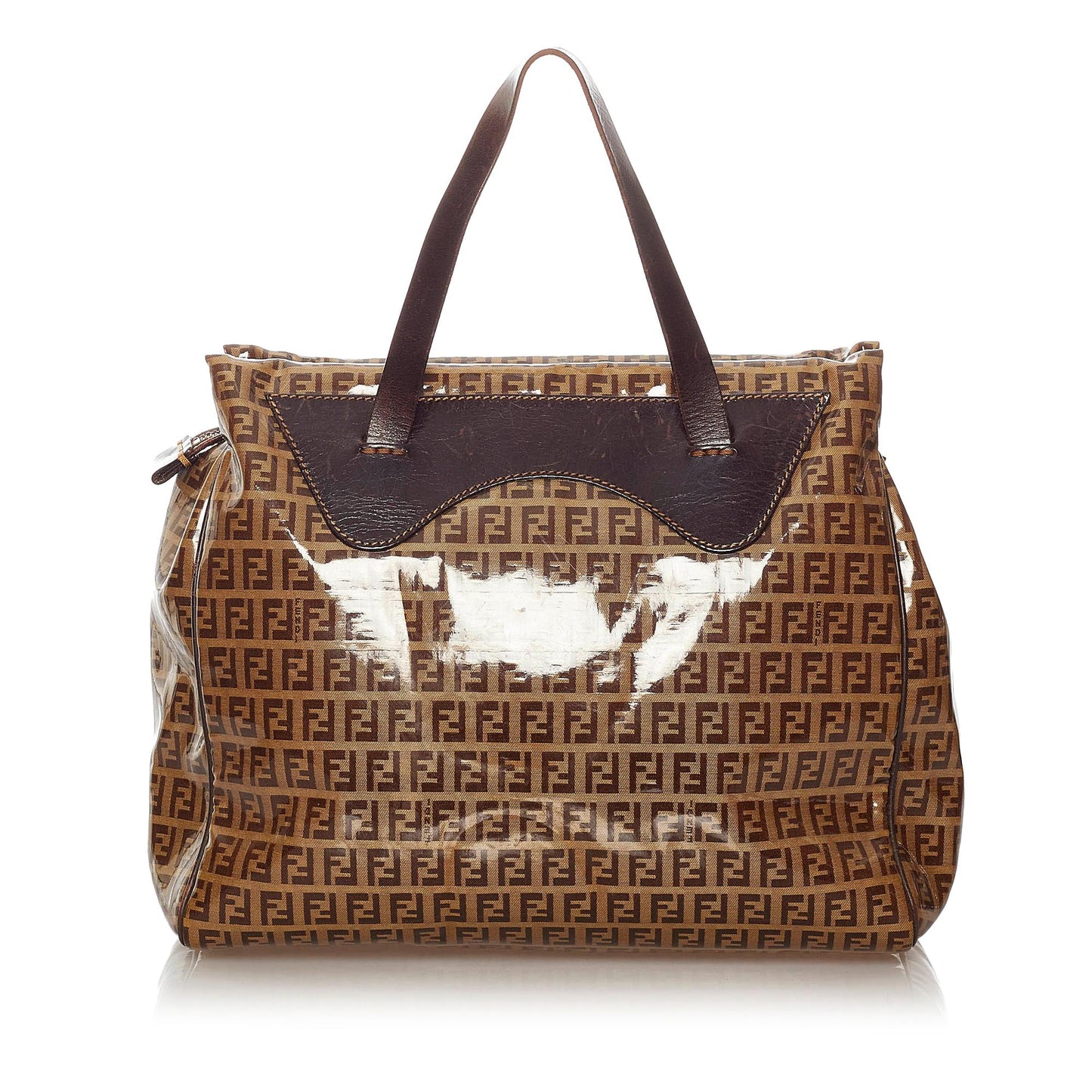 Luxury FendiZucchino Vinyl Tote Bag (SHG-27893)