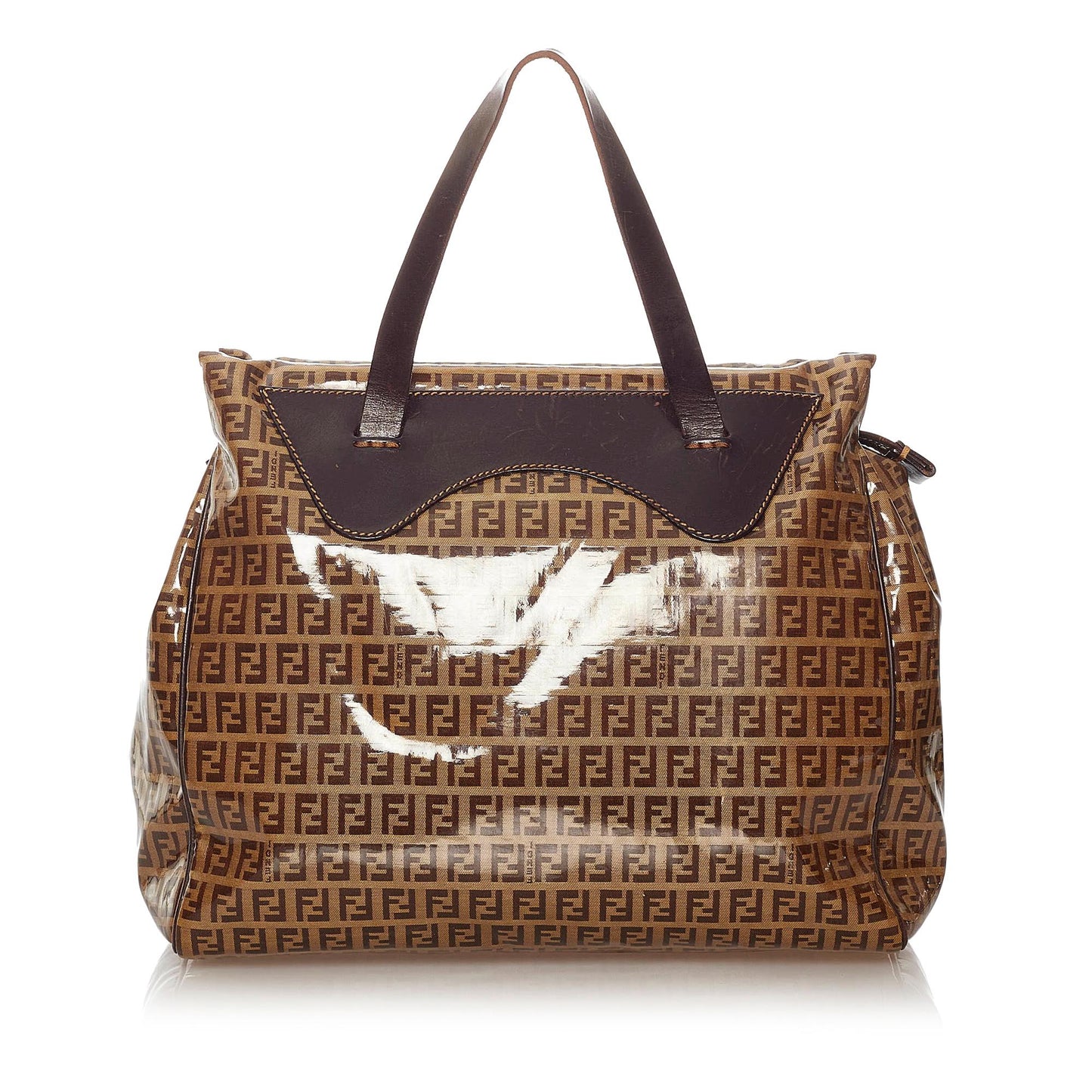 Luxury FendiZucchino Vinyl Tote Bag (SHG-27893)