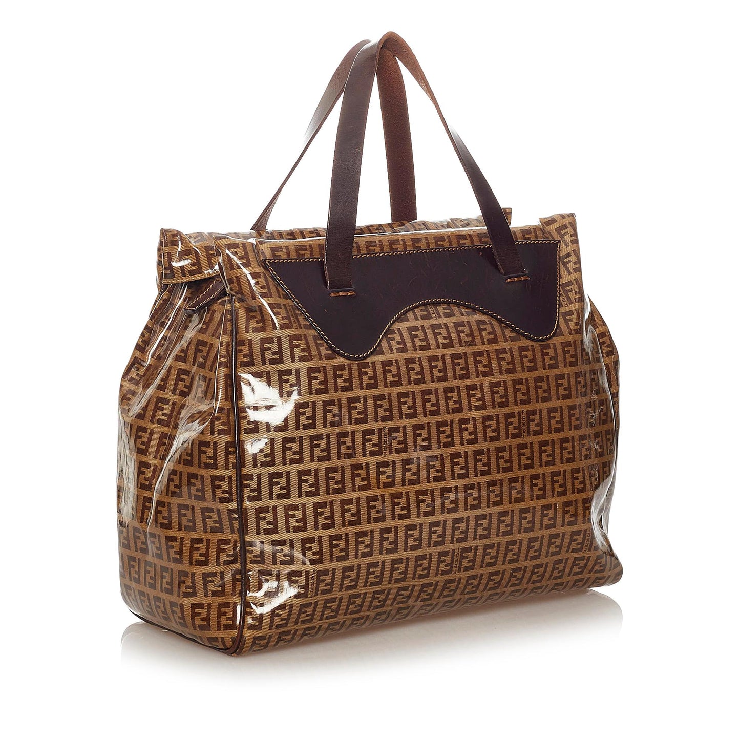Luxury FendiZucchino Vinyl Tote Bag (SHG-27893)