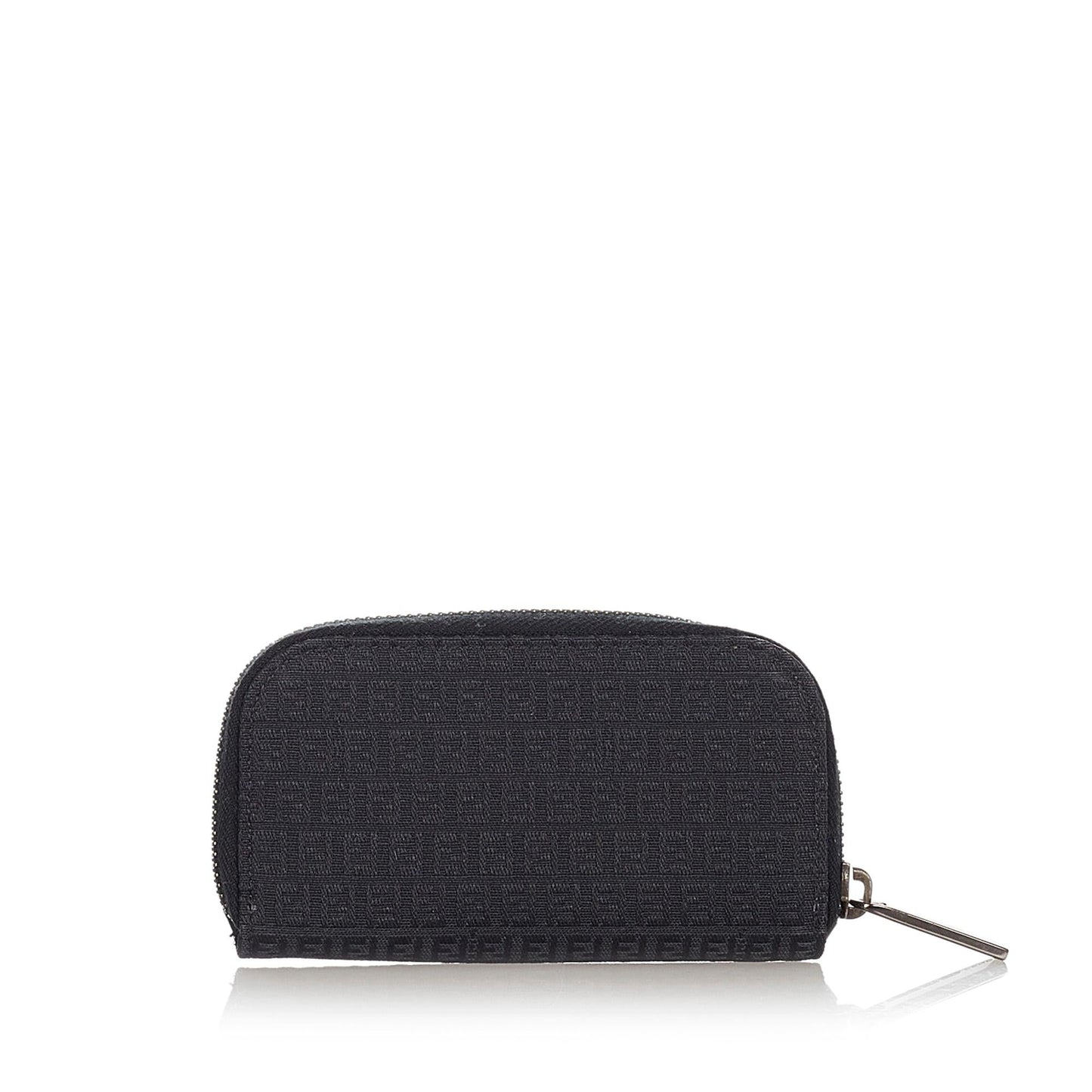 Luxury FendiZucchino Zip Around Key Holder (SHG-23161)