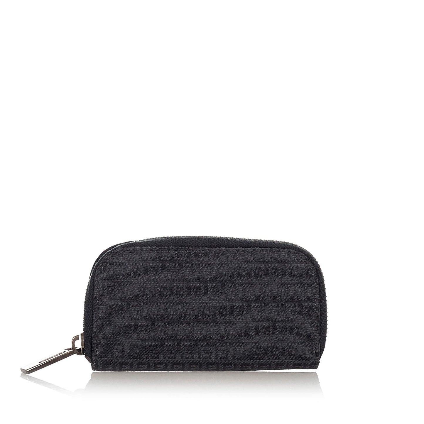 Luxury FendiZucchino Zip Around Key Holder (SHG-23161)