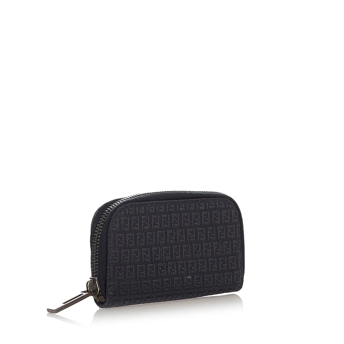 Luxury FendiZucchino Zip Around Key Holder (SHG-23161)