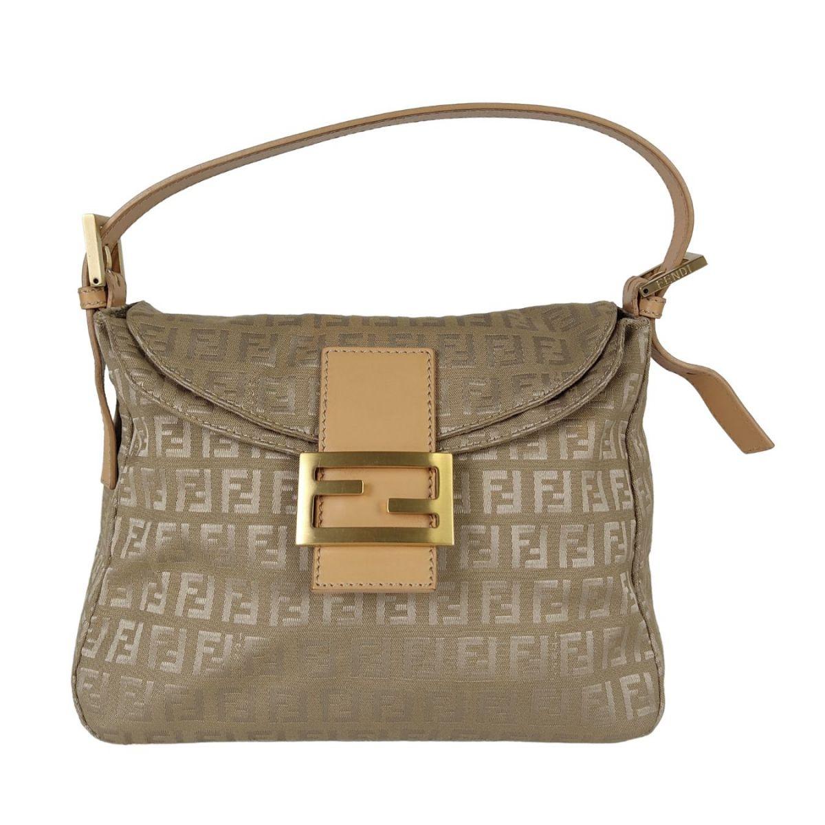 Luxury FendiHandbag Luxury FendiMamma Zucchino - '10s