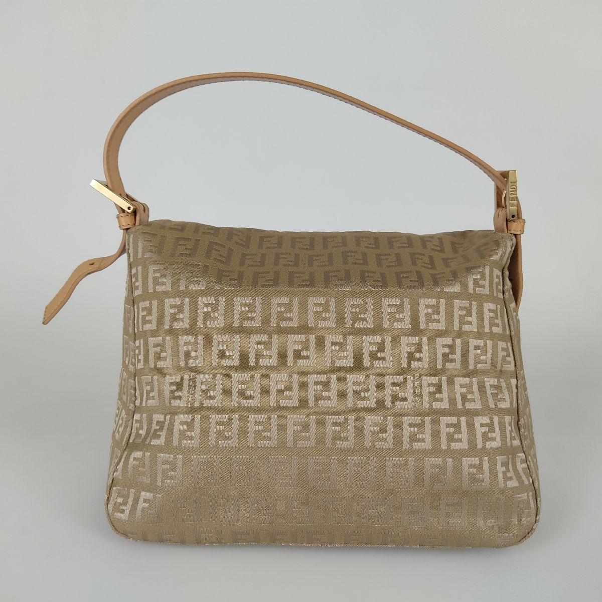 Luxury FendiHandbag Luxury FendiMamma Zucchino - '10s