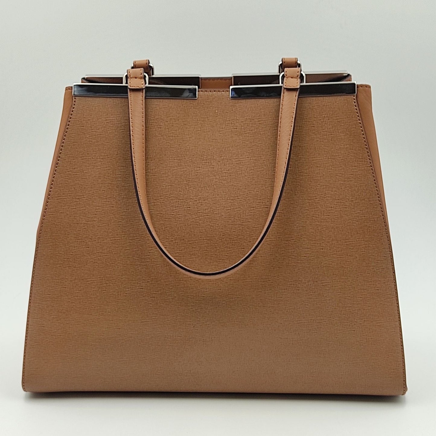 Luxury FendiLuxury Fendi3 Jours shoulder bag in leather and palladium - '10s