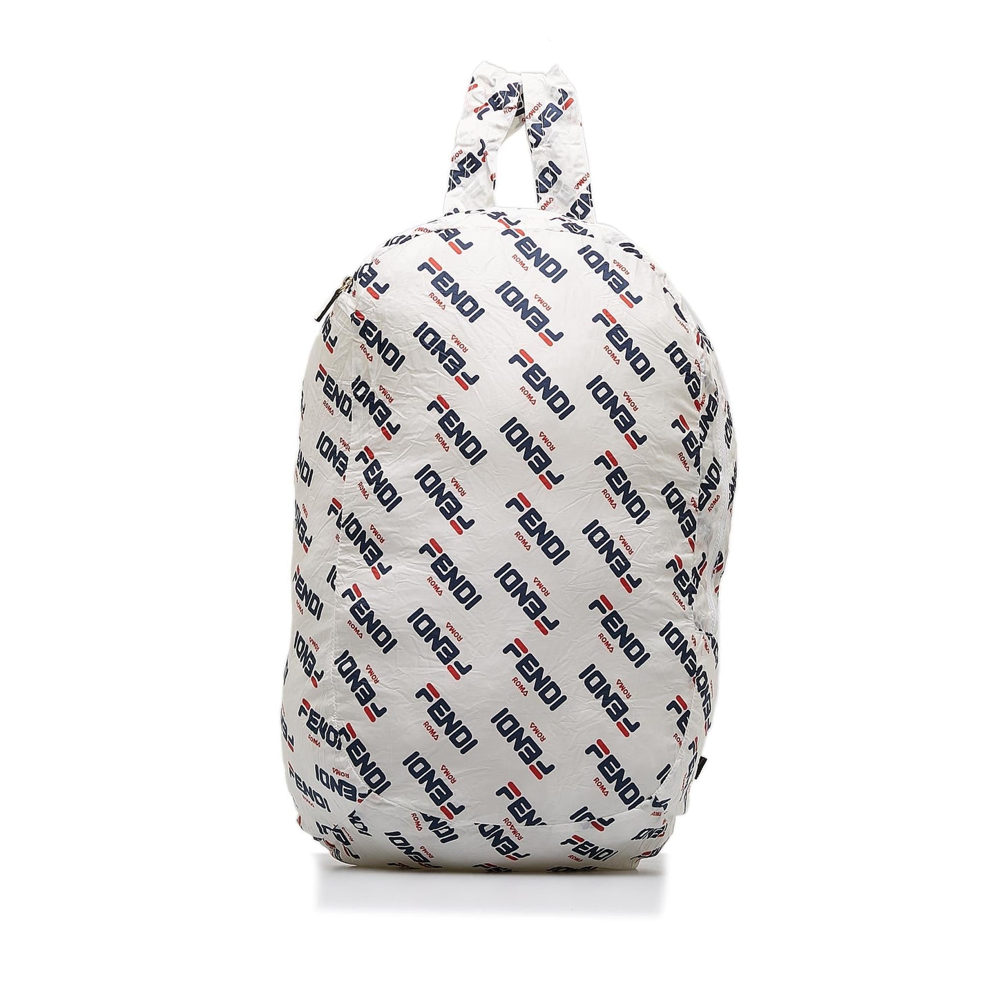 Luxury Fendix Fila Mania Packable Backpack (SHG-HHoOGX)