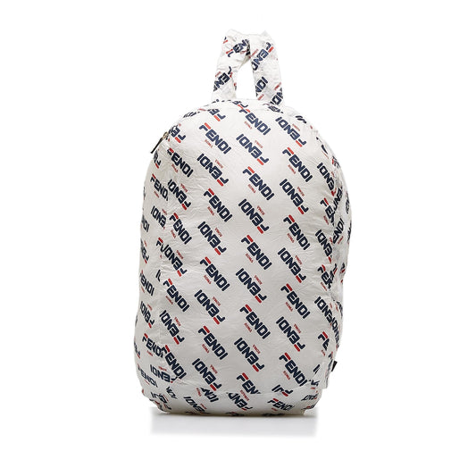 Luxury Fendix Fila Mania Packable Backpack (SHG-HHoOGX)