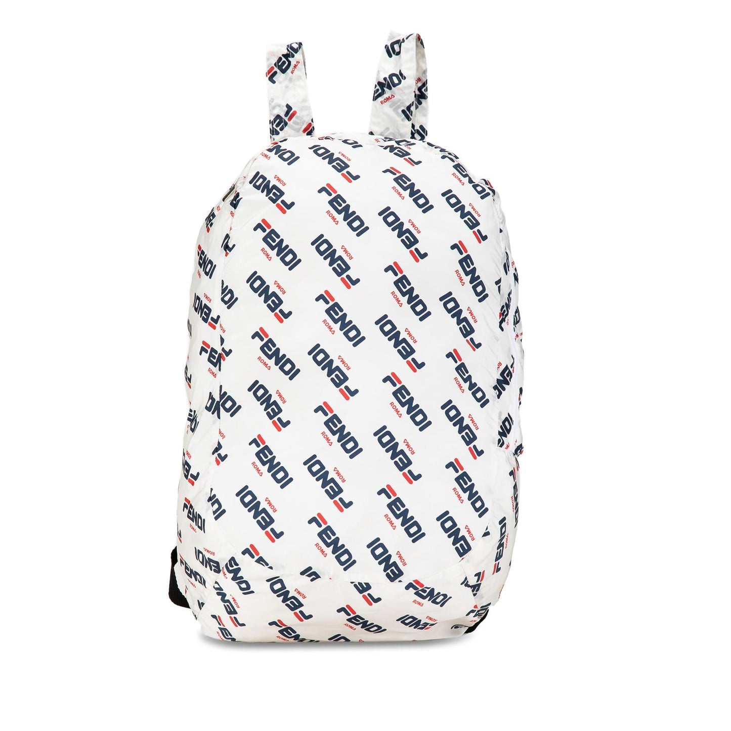 Luxury Fendix Fila Mania Packable Backpack (SHG-4oQ3OA)