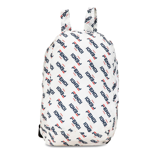 Luxury Fendix Fila Mania Packable Backpack (SHG-4oQ3OA)