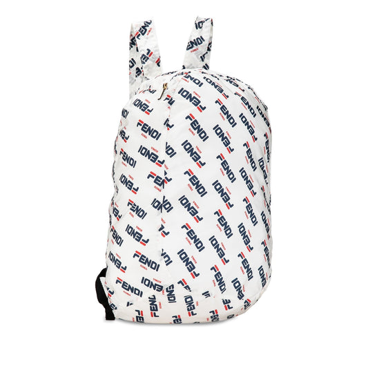Luxury Fendix Fila Mania Packable Backpack (SHG-4oQ3OA)