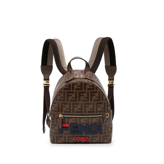 Luxury Fendix Fila Zucca Mania Backpack (SHG-JoPsSw)