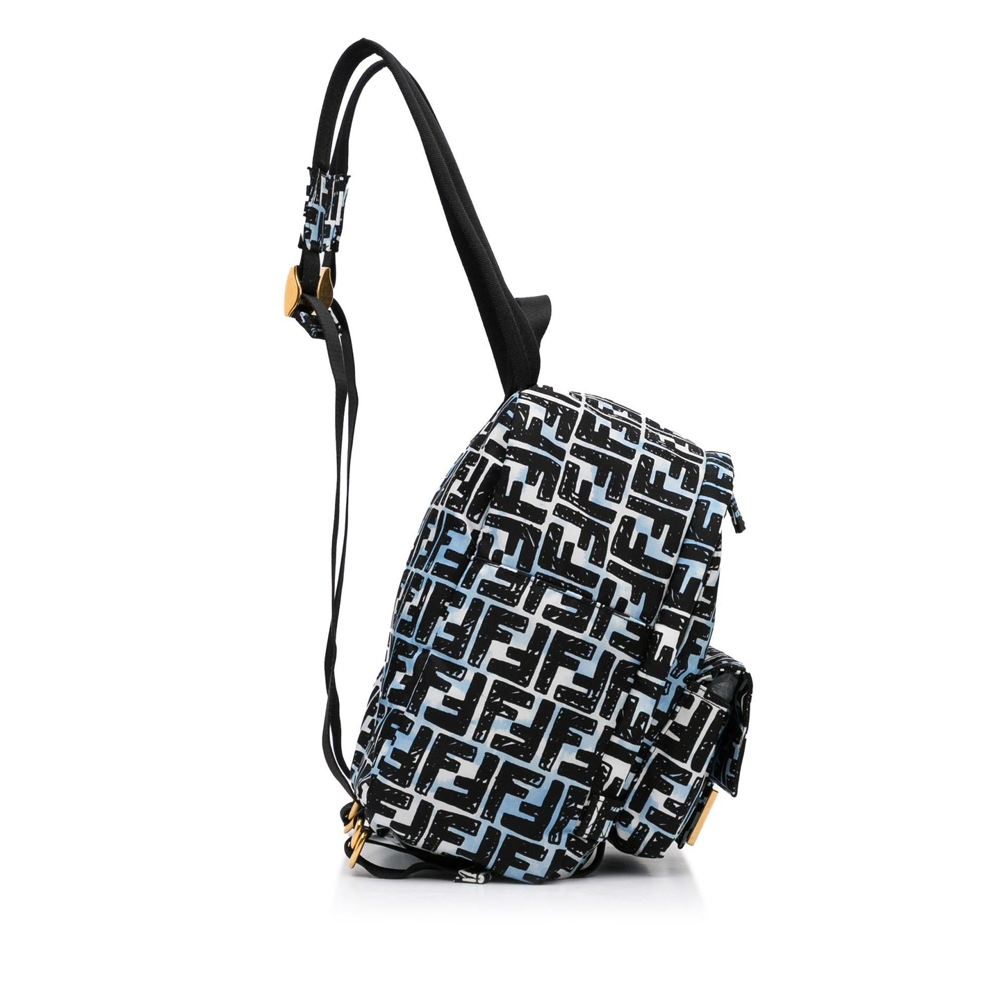 Luxury Fendix Joshua Vides Baguette Backpack (SHG-PThm1I)