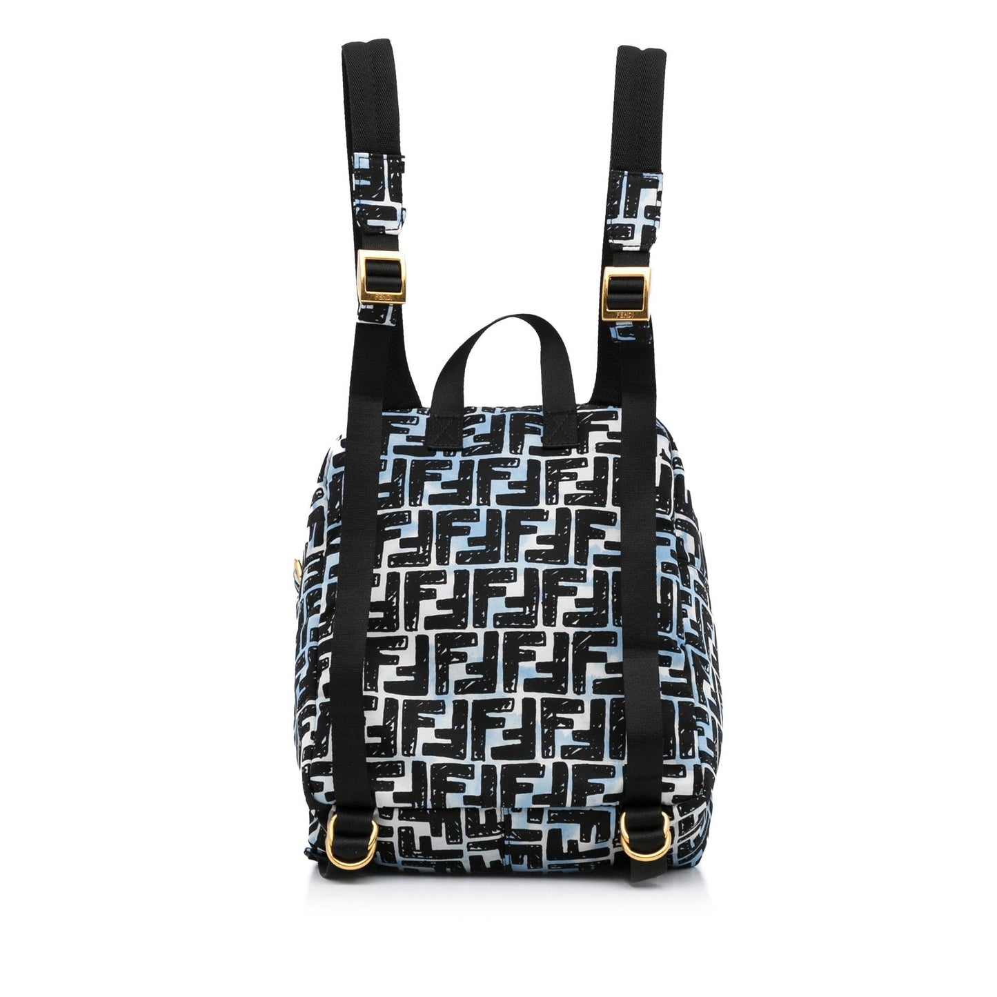 Luxury Fendix Joshua Vides Baguette Backpack (SHG-PThm1I)