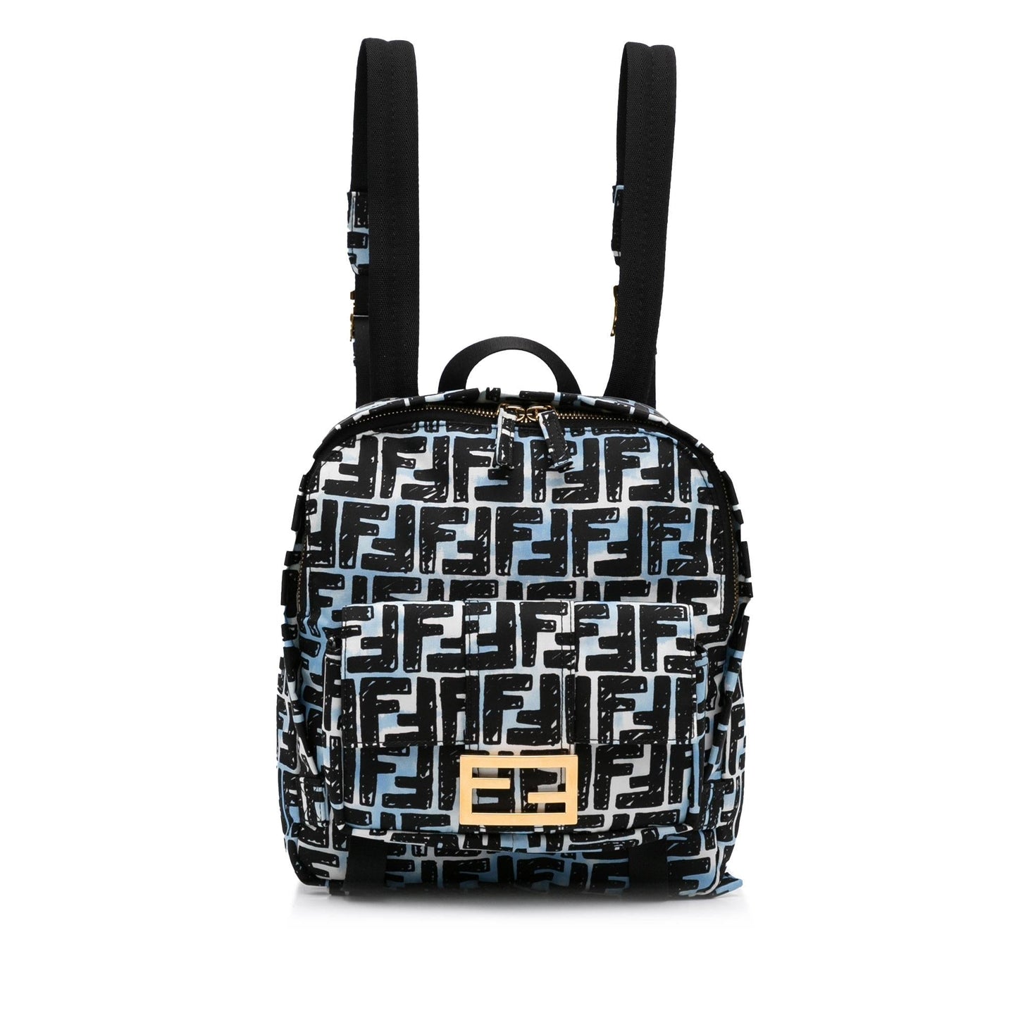 Luxury Fendix Joshua Vides Baguette Backpack (SHG-PThm1I)