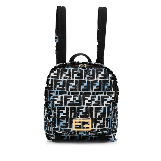 Luxury Fendix Joshua Vides Baguette Backpack (SHG-PThm1I)