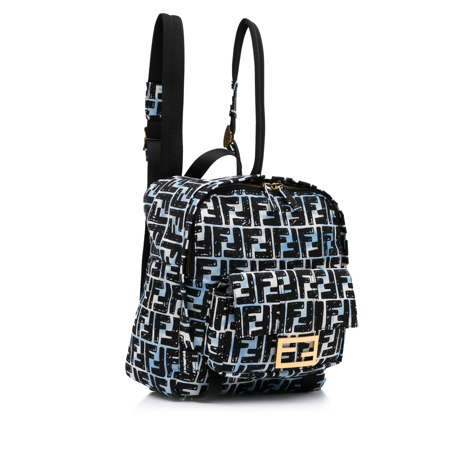 Luxury Fendix Joshua Vides Baguette Backpack (SHG-PThm1I)