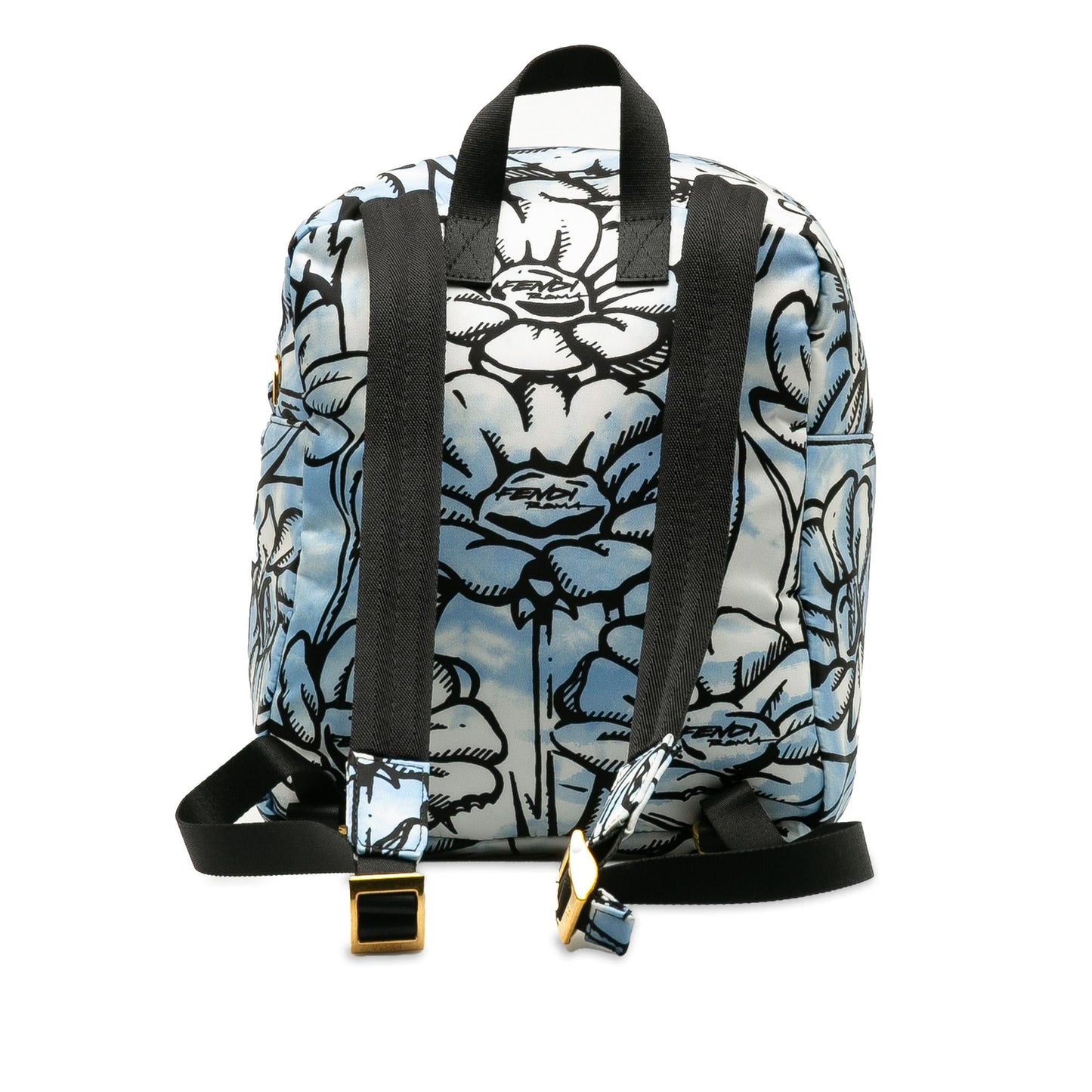 Luxury Fendix Joshua Vides Baguette Backpack (SHG-Potd2D)
