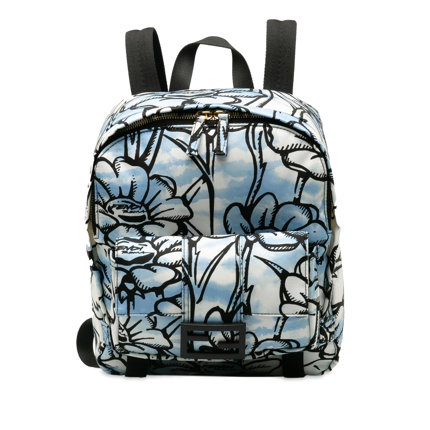 Luxury Fendix Joshua Vides Baguette Backpack (SHG-Potd2D)