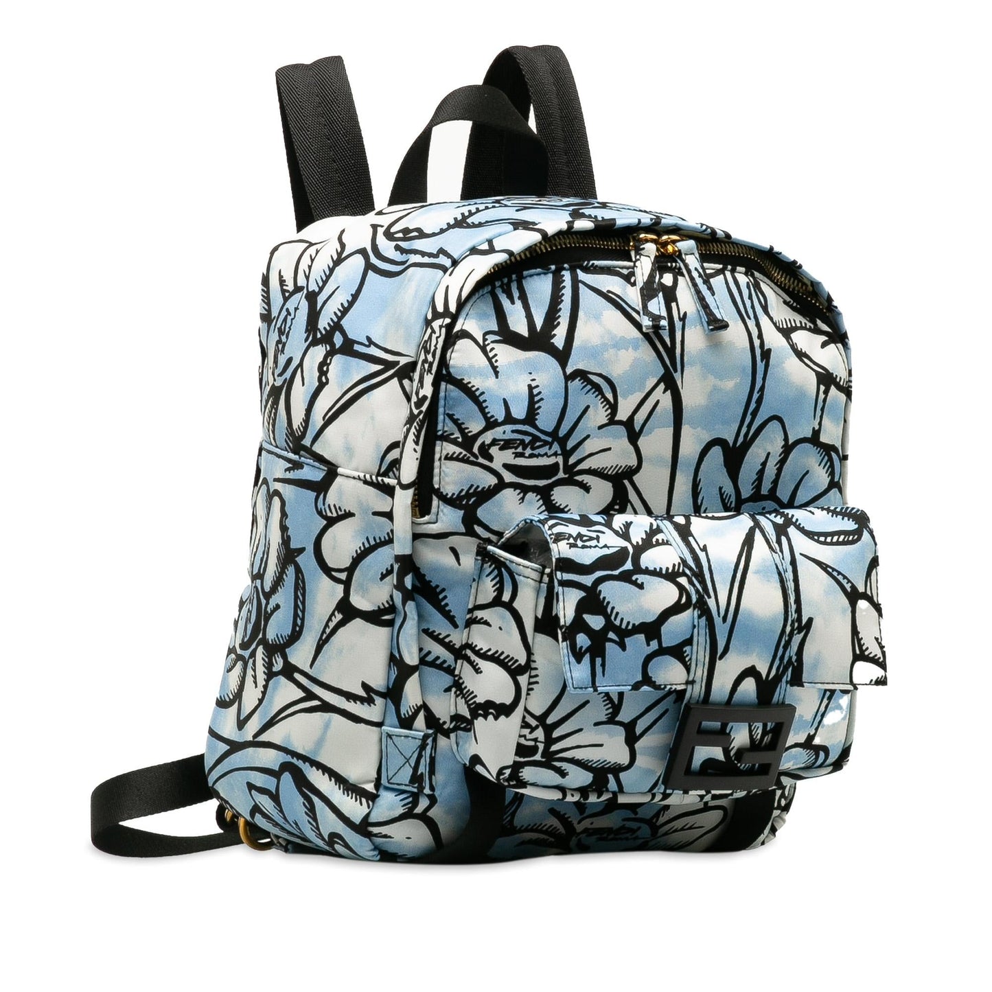 Luxury Fendix Joshua Vides Baguette Backpack (SHG-Potd2D)