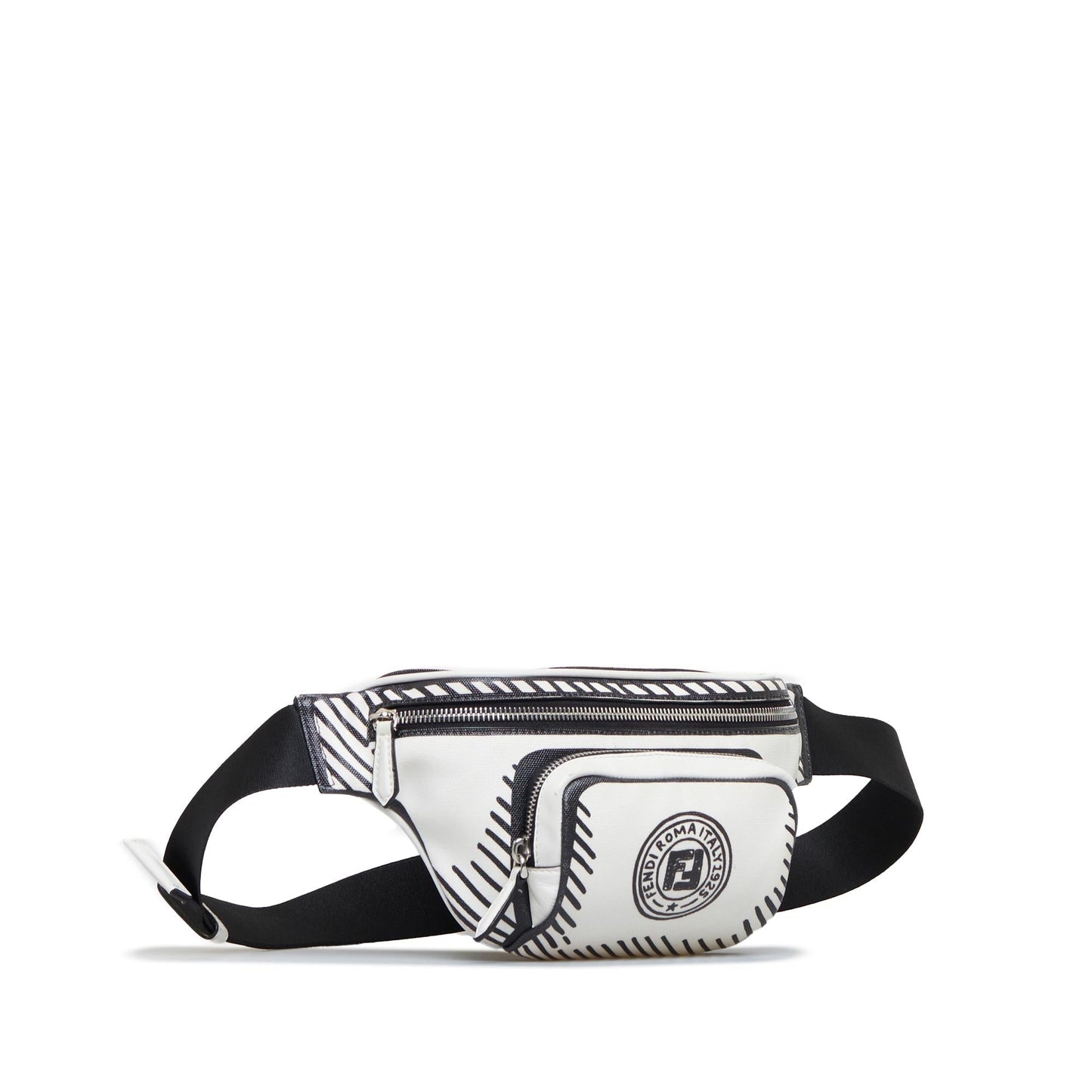 Luxury Fendix Joshua Vides Belt Bag (SHG-ajsSUo)