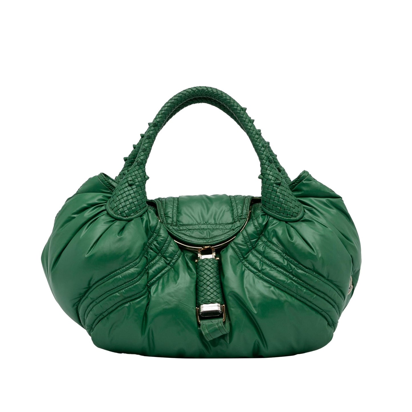 Luxury Fendix Moncler Puffer Spy Handbag (SHG-UP2CDO)