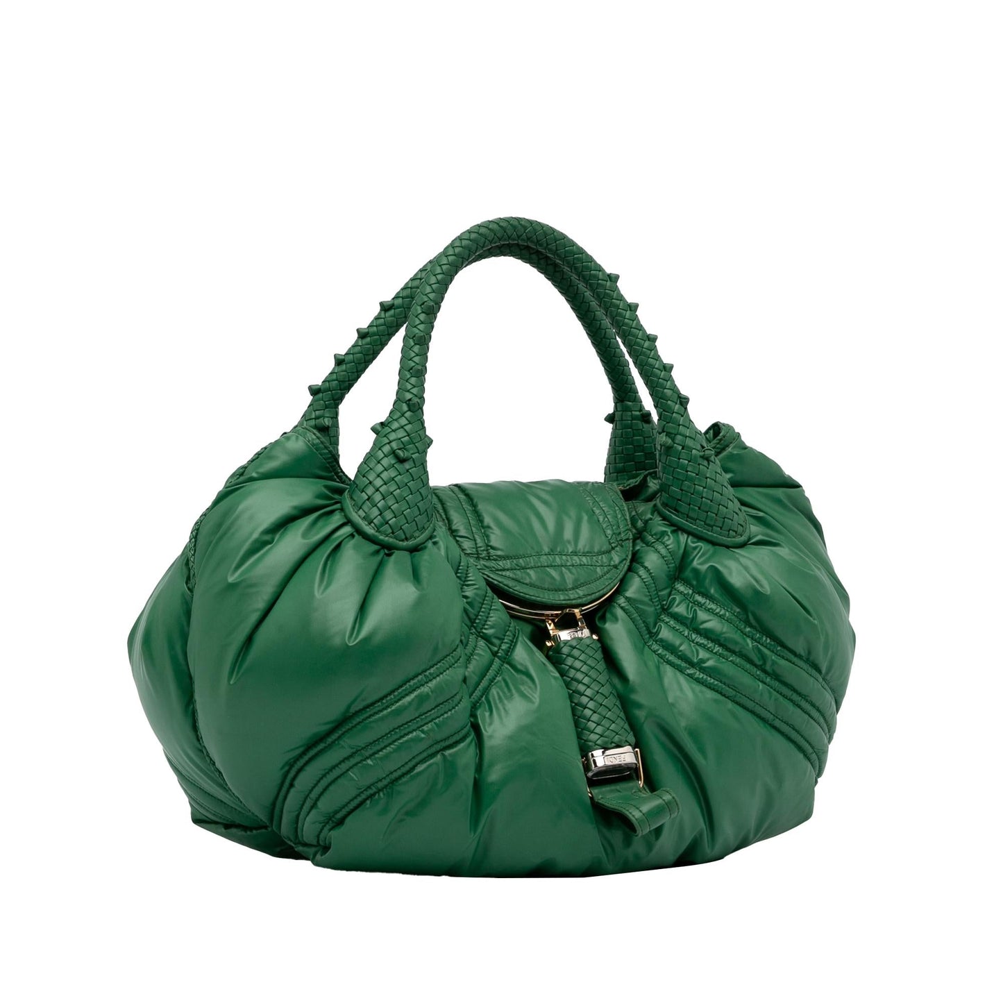 Luxury Fendix Moncler Puffer Spy Handbag (SHG-UP2CDO)