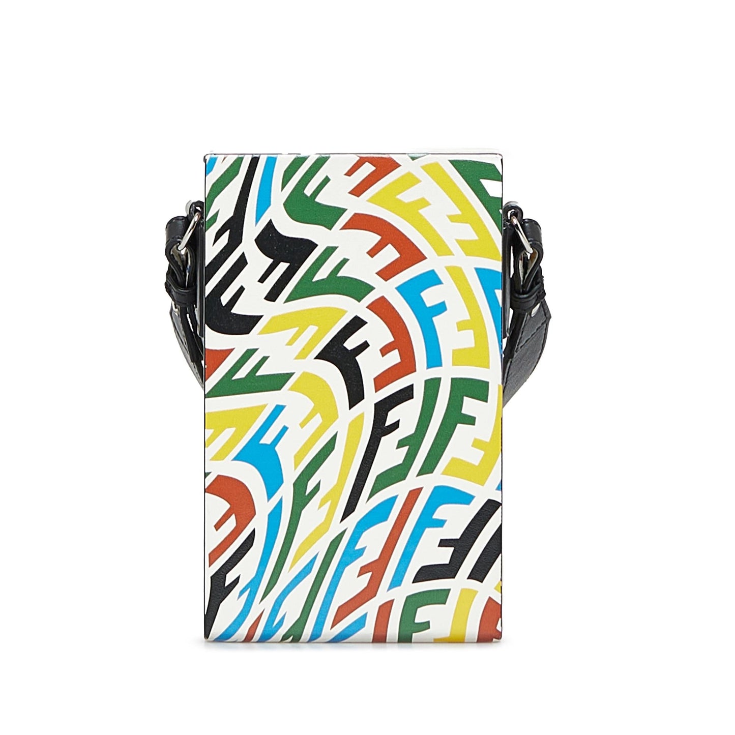 Luxury Fendix Sarah Coleman Vertigo Vertical Box Bag (SHG-vO0ScI)