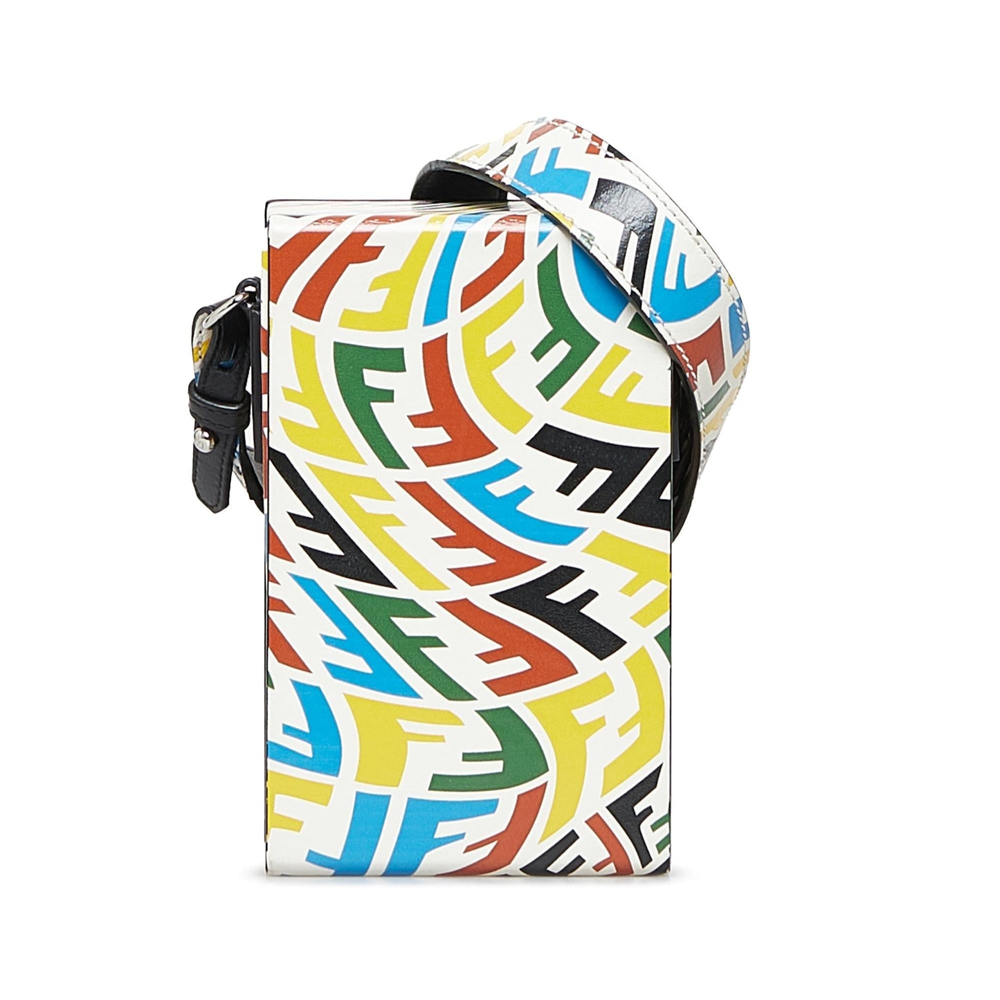 Luxury Fendix Sarah Coleman Vertigo Vertical Box Bag (SHG-vO0ScI)