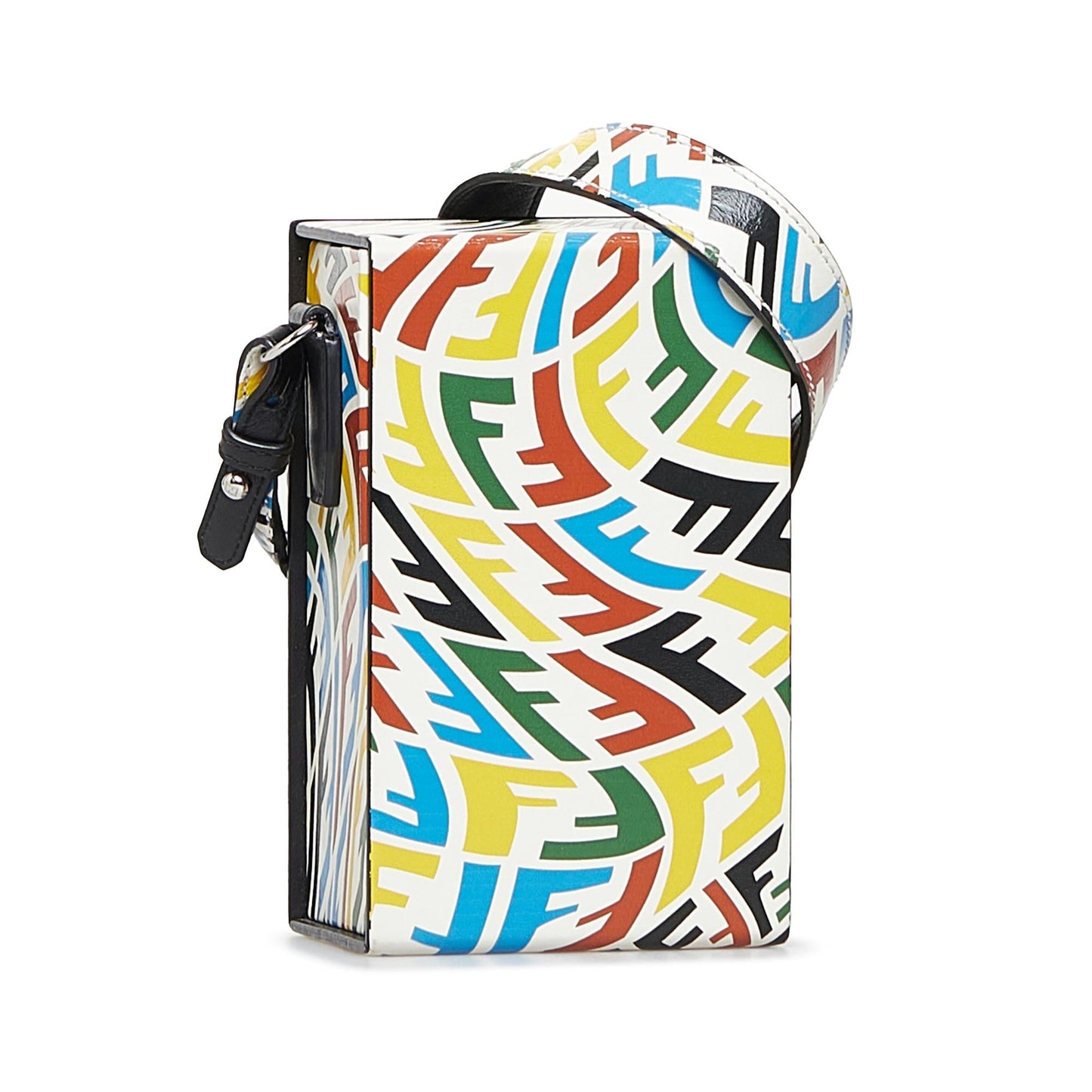 Luxury Fendix Sarah Coleman Vertigo Vertical Box Bag (SHG-vO0ScI)