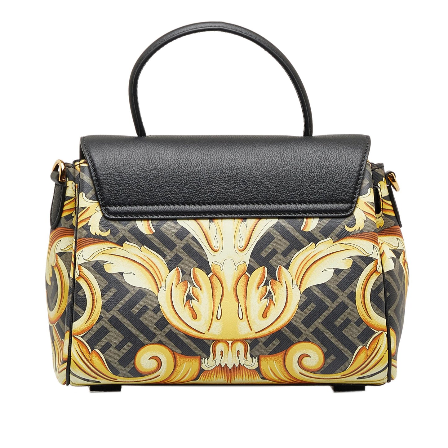 Luxury Fendix Versace Fendace La Medusa Satchel (SHG-TIqNMz)