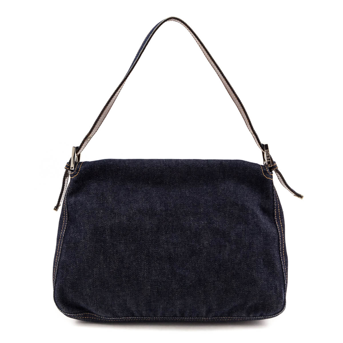 Luxury FendiDenim Mama Baguette